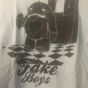 Fake Boys - Boston Punk Tee